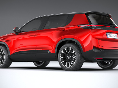 Generic Crossover v1 2025 3D मॉडल