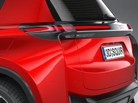 Generic Crossover v1 2025 3D Model