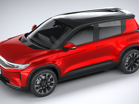 Generic Crossover v1 2025 3D मॉडल