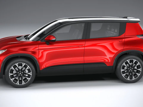 Generic Crossover v1 2025 3D Model