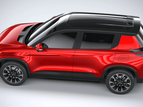 Generic Crossover v1 2025 3D Model