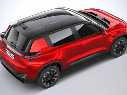 Generic Crossover v1 2025 3D Model