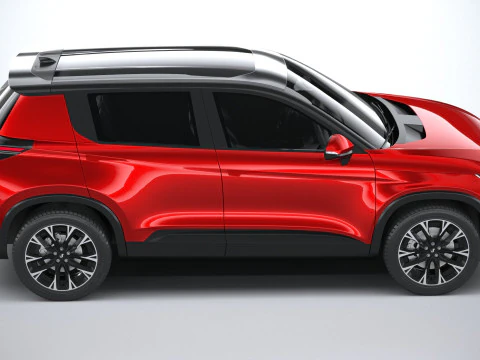 Generic Crossover v1 2025 3D Model