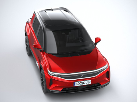 Generic Crossover v1 2025 3D मॉडल