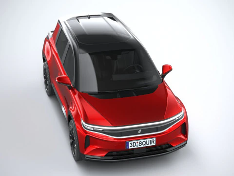 Generic Crossover v1 2025 3D Model