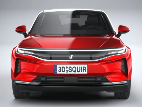 Generic Crossover v1 2025 3D Model