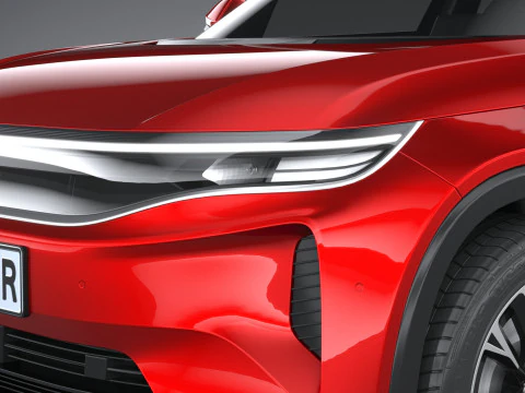 Generic Crossover v1 2025 3D Model