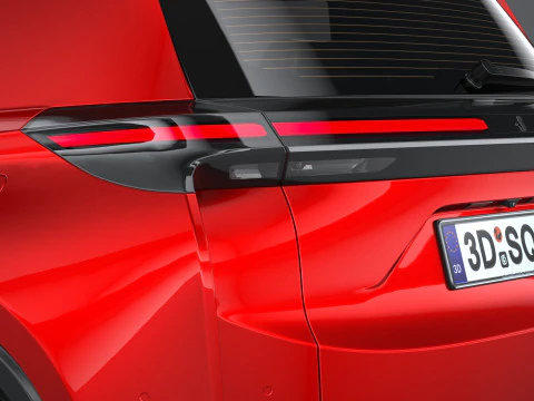 Generic Crossover v1 2025 3D Model