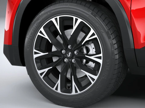 Generic Crossover v1 2025 3D Model