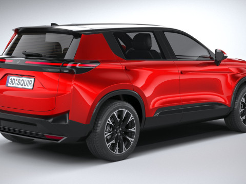 Generic Crossover v1 2025 3D मॉडल