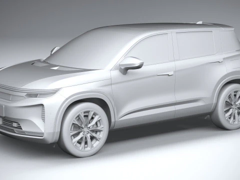 Generic Crossover v1 2025 3D Model