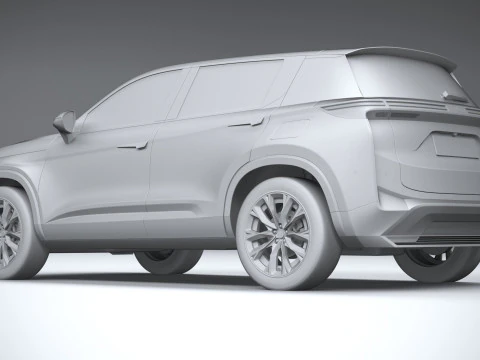 Generic Crossover v1 2025 3D Model