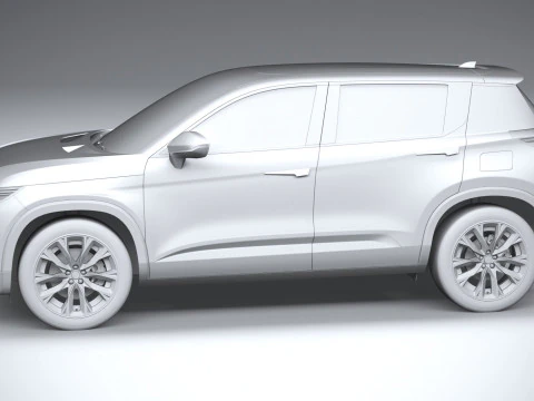 Generic Crossover v1 2025 3D Model