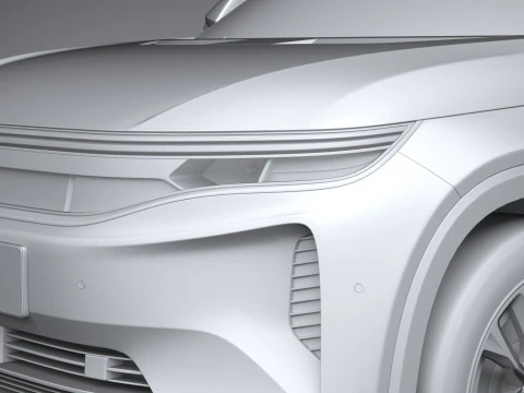 Generic Crossover v1 2025 3D Model