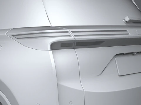 Generic Crossover v1 2025 3D Model