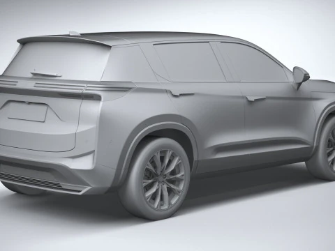 Generic Crossover v1 2025 3D Model