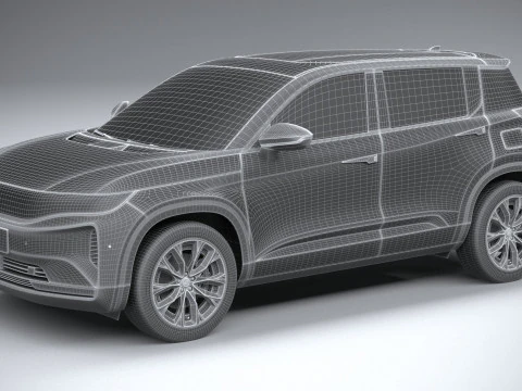 Generic Crossover v1 2025 3D Model