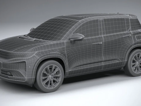 Generic Crossover v1 2025 3D Model