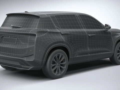 Generic Crossover v1 2025 3D Model