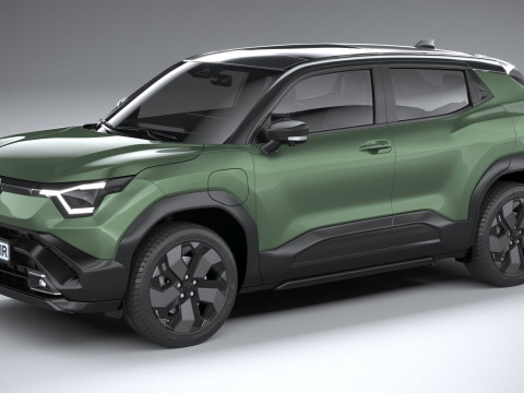 Suzuki eVitara 2025 3D Model