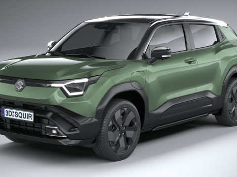 Suzuki eVitara 2025 3D 모델