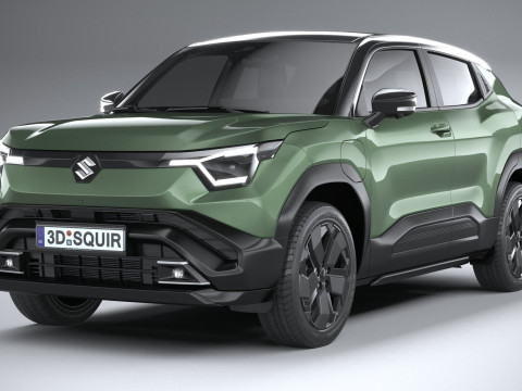 Suzuki eVitara 2025 3D 모델
