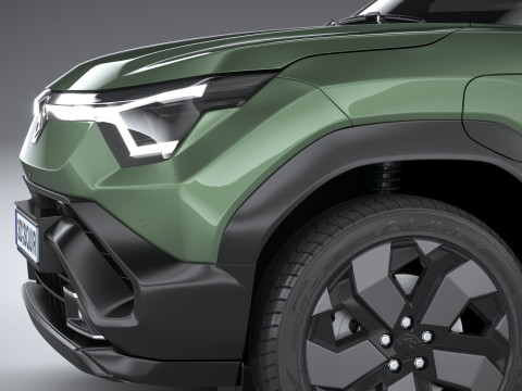 Suzuki eVitara 2025 3D 모델
