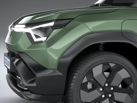 Suzuki eVitara 2025 3D Model