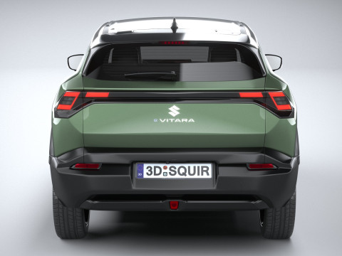Suzuki eVitara 2025 3D 모델