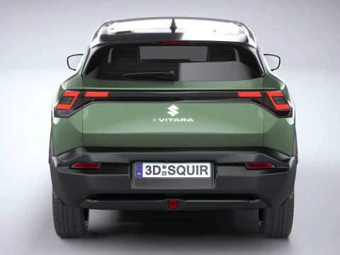 Suzuki eVitara 2025 3D Model