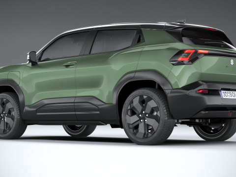 Suzuki eVitara 2025 3D 모델