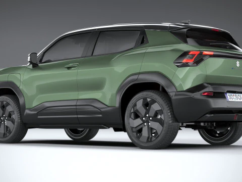 Suzuki eVitara 2025 3D Model