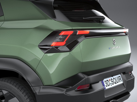Suzuki eVitara 2025 3D 모델