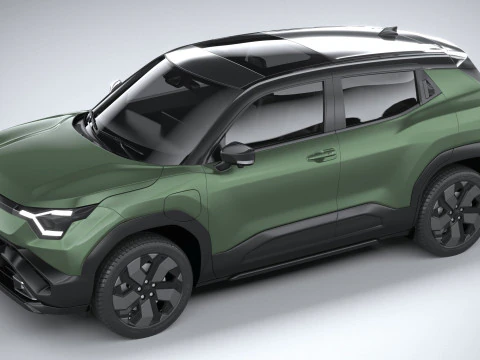 Suzuki eVitara 2025 3D Model