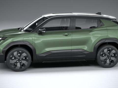 Suzuki eVitara 2025 3D 모델