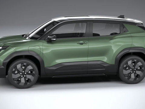 Suzuki eVitara 2025 3D Model