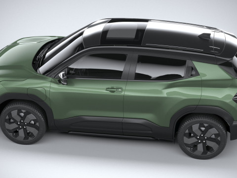 Suzuki eVitara 2025 3D 모델