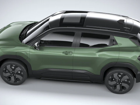 Suzuki eVitara 2025 3D Model