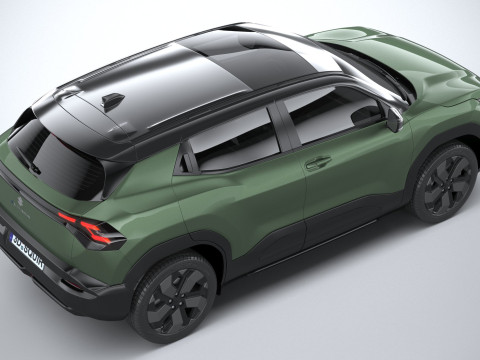Suzuki eVitara 2025 3D 모델