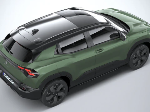 Suzuki eVitara 2025 3D Model