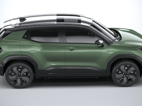 Suzuki eVitara 2025 3D 모델