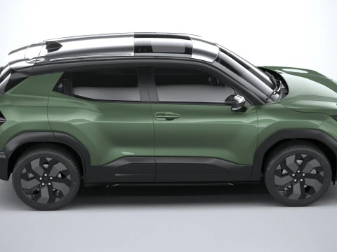 Suzuki eVitara 2025 3D Model