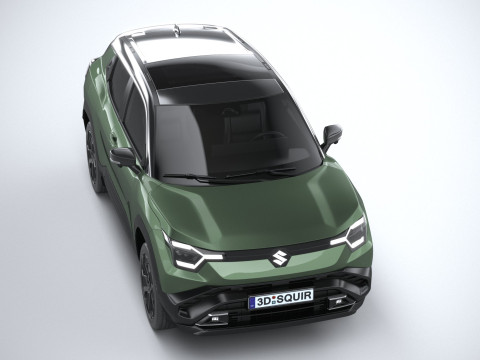 Suzuki eVitara 2025 3D 모델
