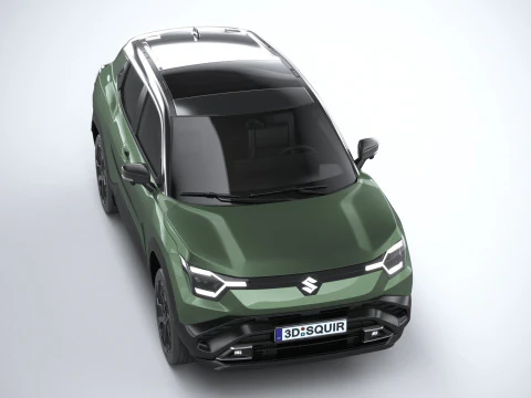 Suzuki eVitara 2025 3D Model