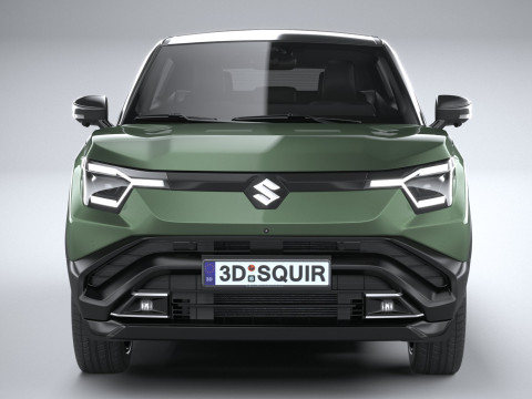 Suzuki eVitara 2025 3D 모델
