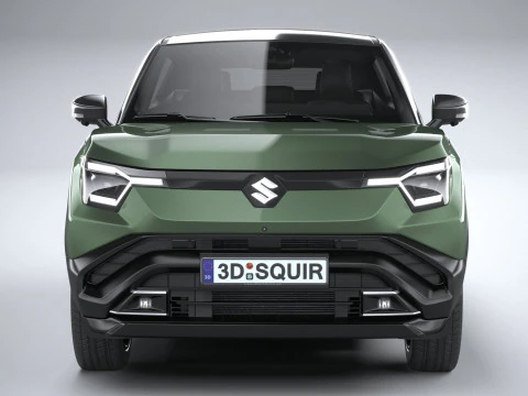 Suzuki eVitara 2025 3D Model