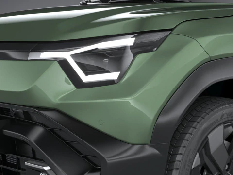 Suzuki eVitara 2025 3D Model