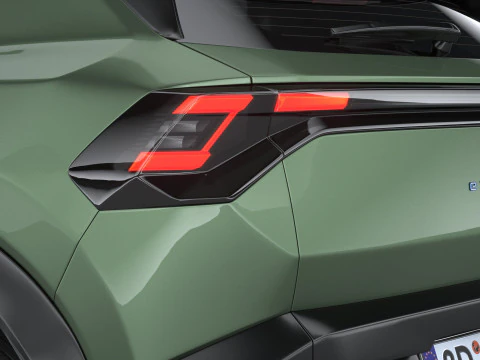 Suzuki eVitara 2025 3D Model