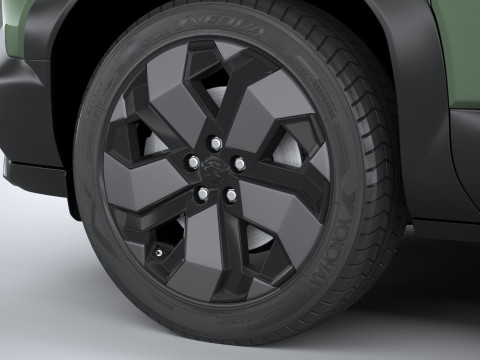 Suzuki eVitara 2025 3D 모델