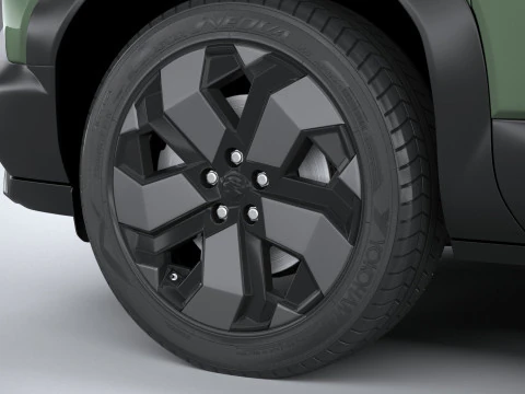 Suzuki eVitara 2025 3D Model
